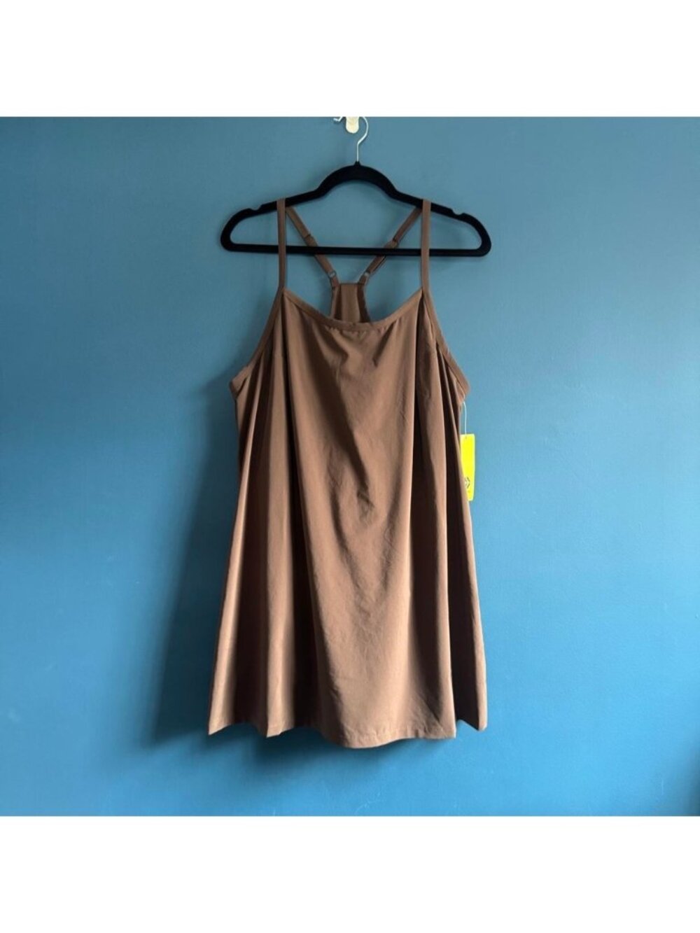 All In Motion Brown Athletic Dress Women's Plus Size 1X Exercise Workout Classic